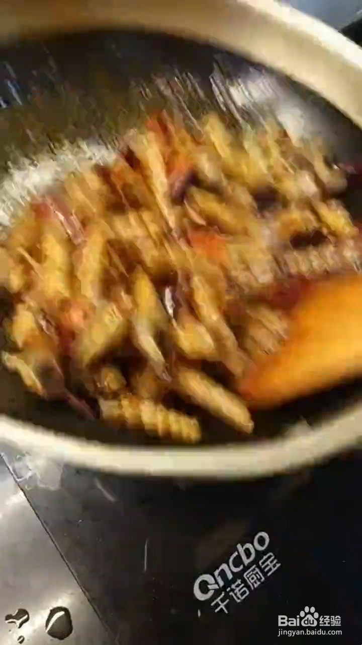 怎样在家正确自制味美的香辣钉螺