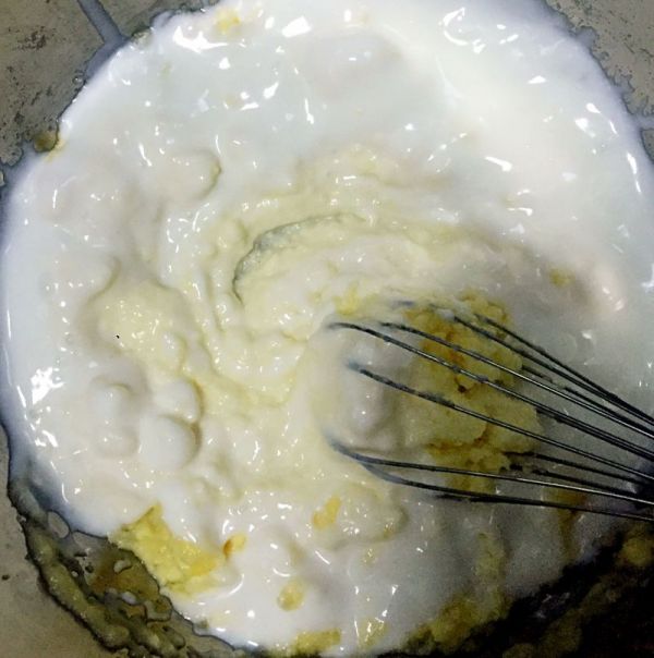 蓝莓渐变冻芝士蛋糕