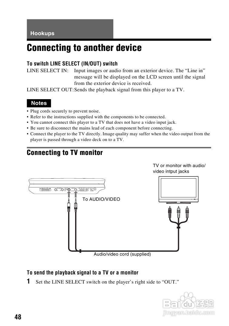 SONY DVP-FX720播放器说明书:[3]