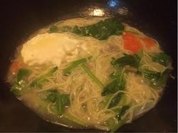 菠菜面怎么做