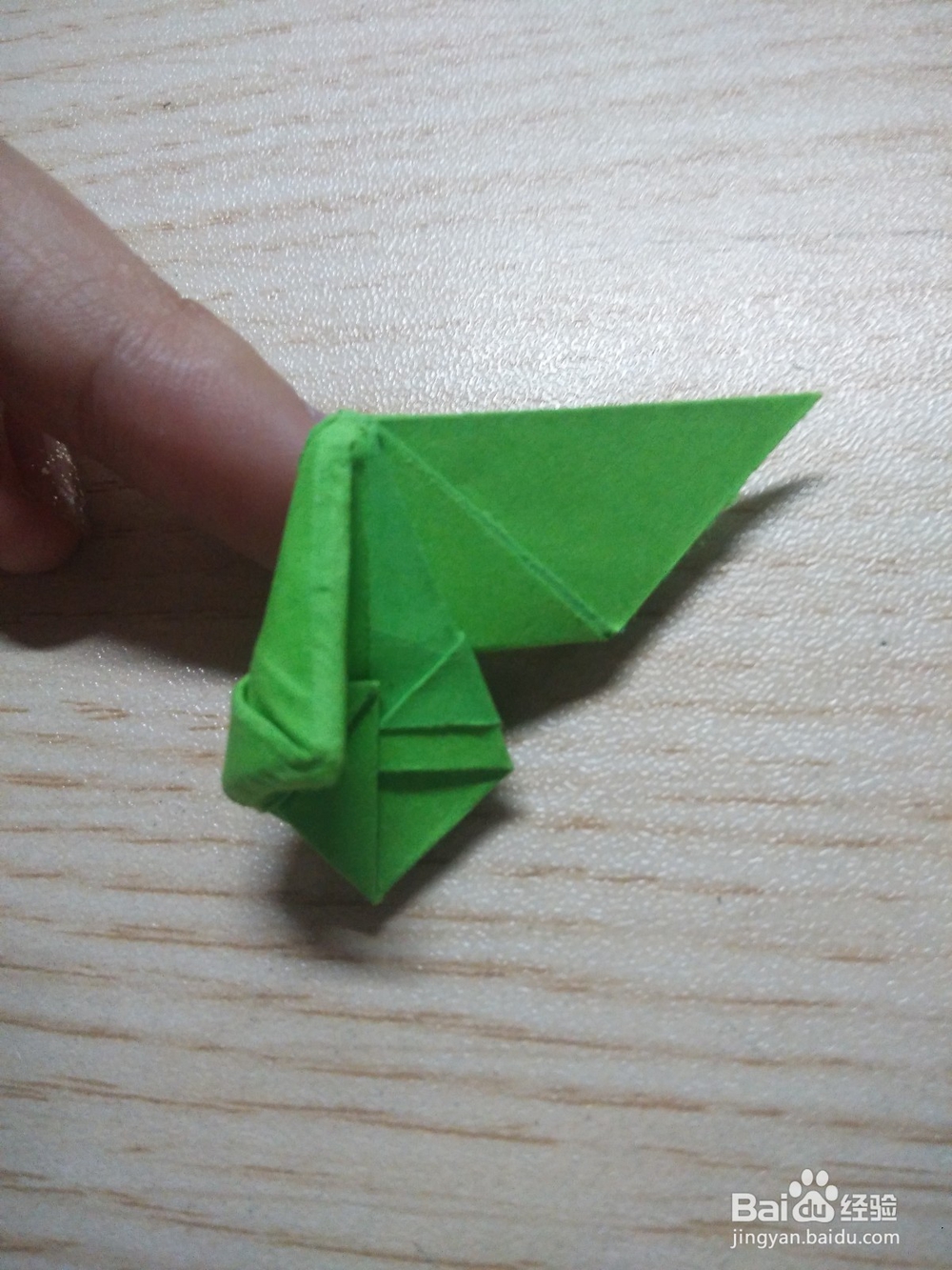 蝴蝶折纸图解教程