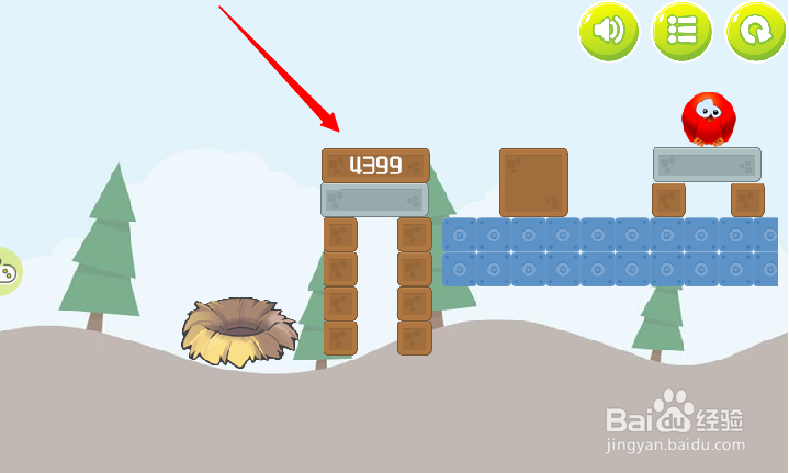 小游戏泡泡鸟历险记3第1-2关