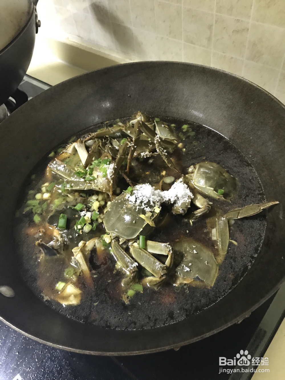 海鲜美食-经典淮扬菜之红烧大闸蟹的做?