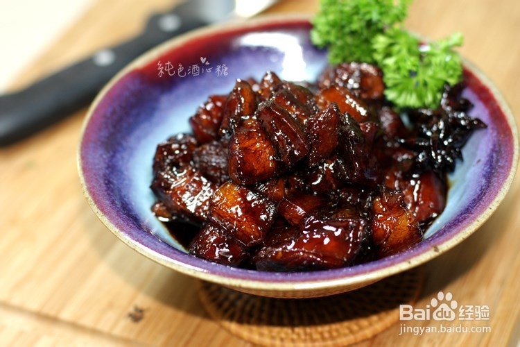招牌红烧肉——餐桌上少不了的荤菜