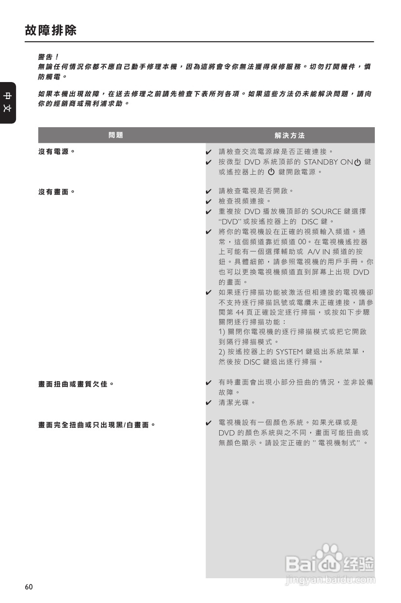 PHILIPS MCD703音响使用说明书:[2]