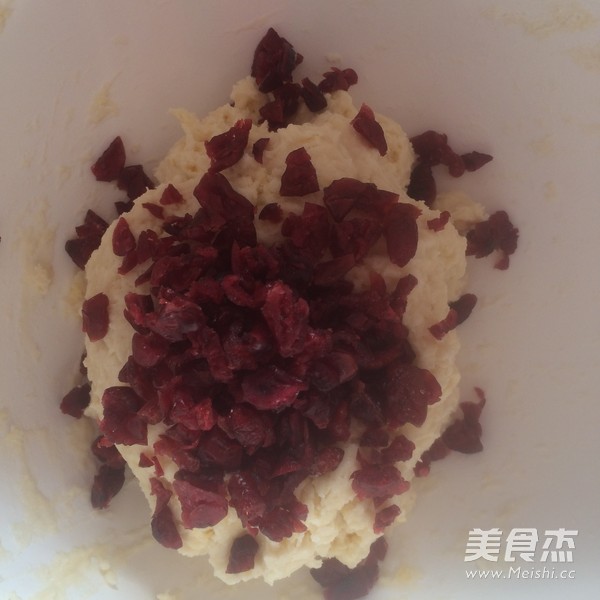 蔓越莓司康的做法