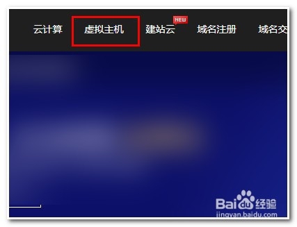 虚拟主机怎么买