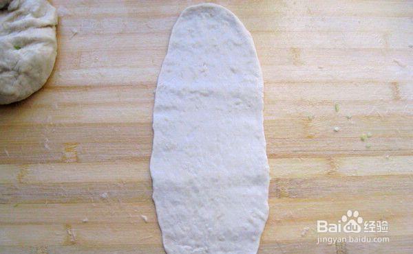 一步步做馋嘴的煎蛋葱油饼