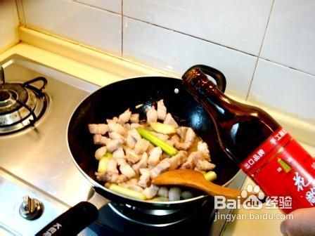 酱焖小肉抻条子