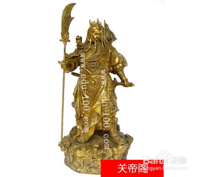 炎热的夏天怎么奉请关公神像