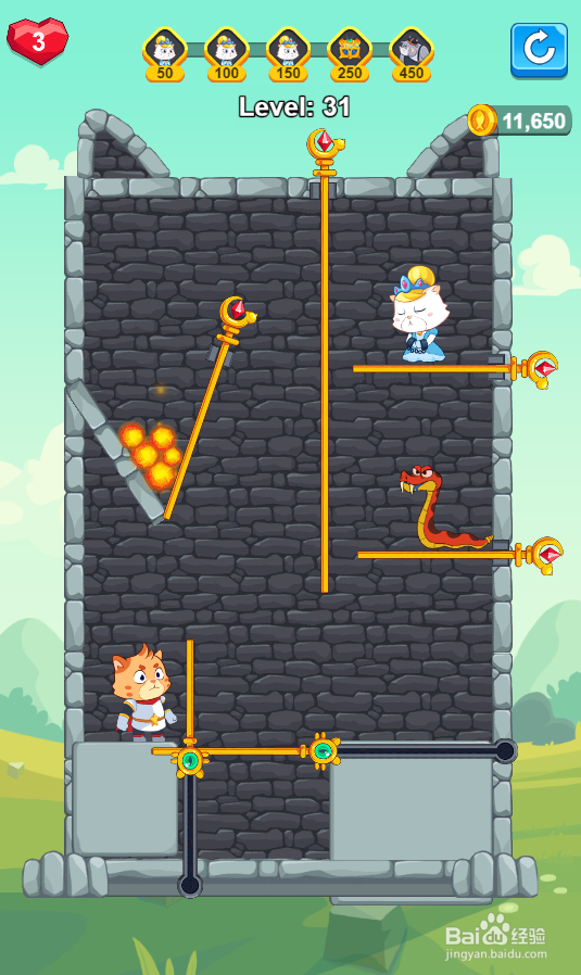 Hero Mission 2的Level 31如何通过