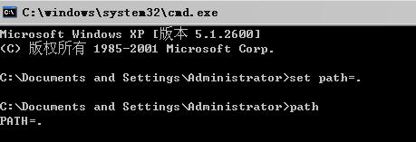 windows命令行永久增加环境变量
