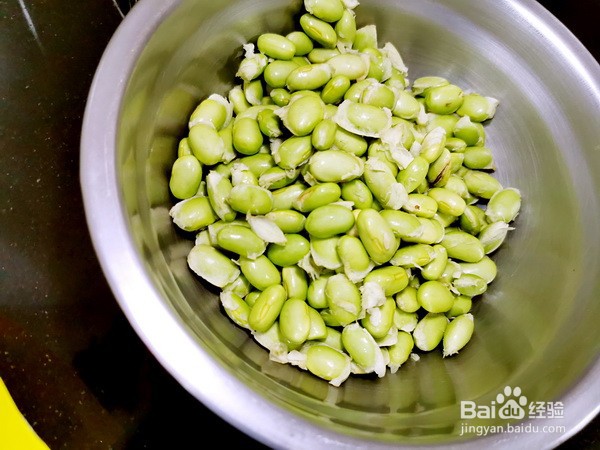 火腿炒青豆，特别的吃法（图文介绍）