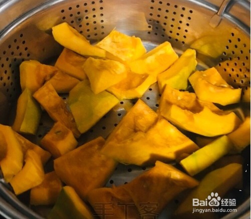 如何做营养的南瓜馒头