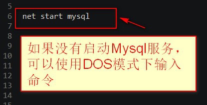 <b>设置mysql root密码</b>