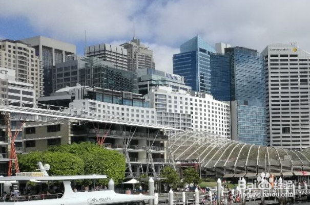 悉尼达令港游客中心