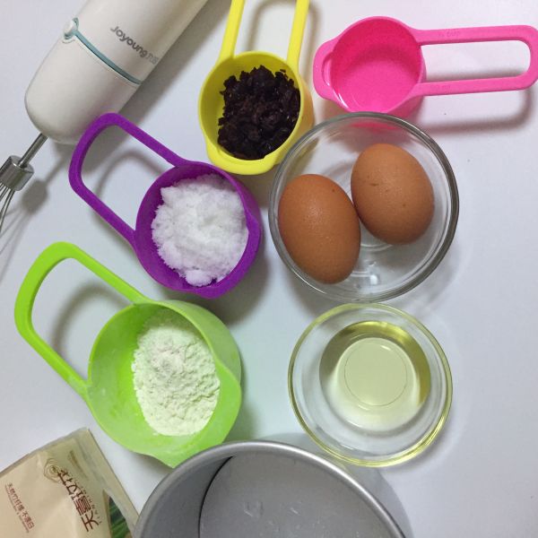 蔓越莓戚风蛋糕