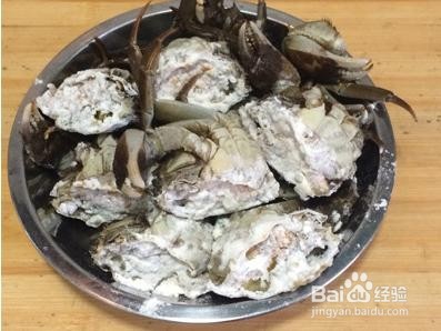 图解阳澄湖面拖蟹详细做法