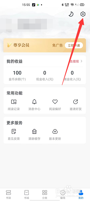 淘小说怎么关闭移动网络下显示图片