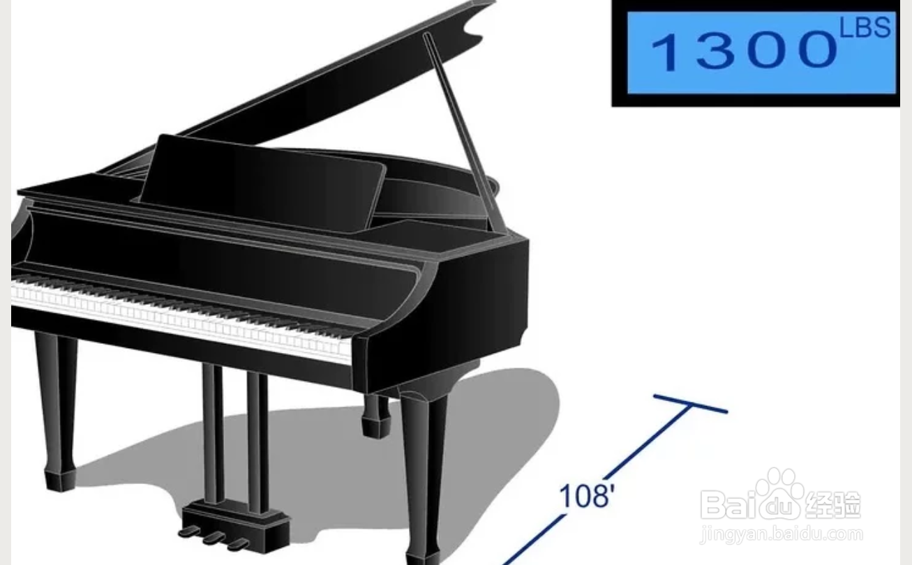 如何搬动钢琴