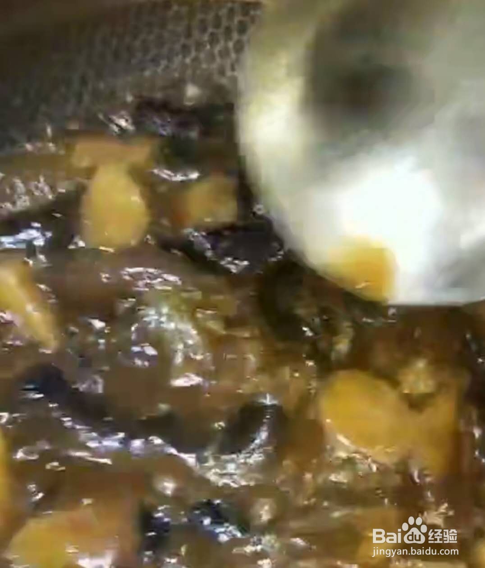 东北土豆炖茄子，也可以叫酱茄子