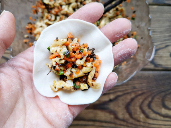 素三鲜饺子营养丰富味道鲜