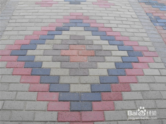 环保彩砖施工流程