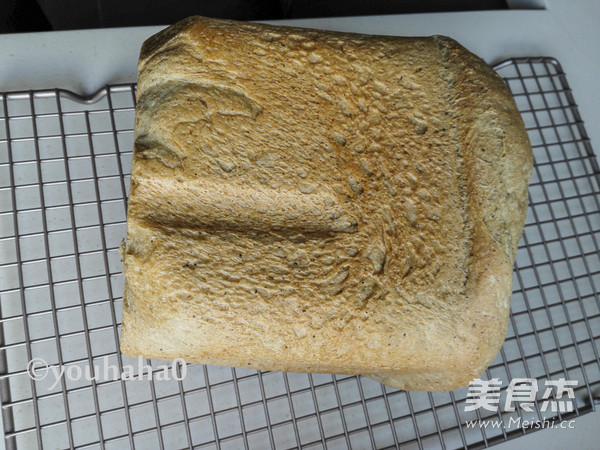 一键式橄榄油全麦土司