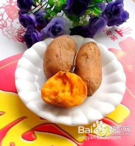微波炉烤红薯