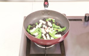 荷兰豆爆炒山药