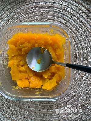 香甜细腻的南瓜羹，减脂又营养