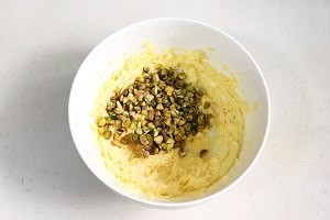 抹茶开心果饼干