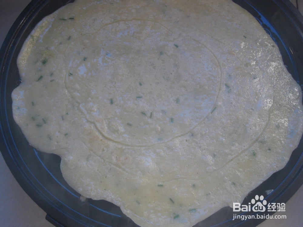 健康早餐——葱花烙饼