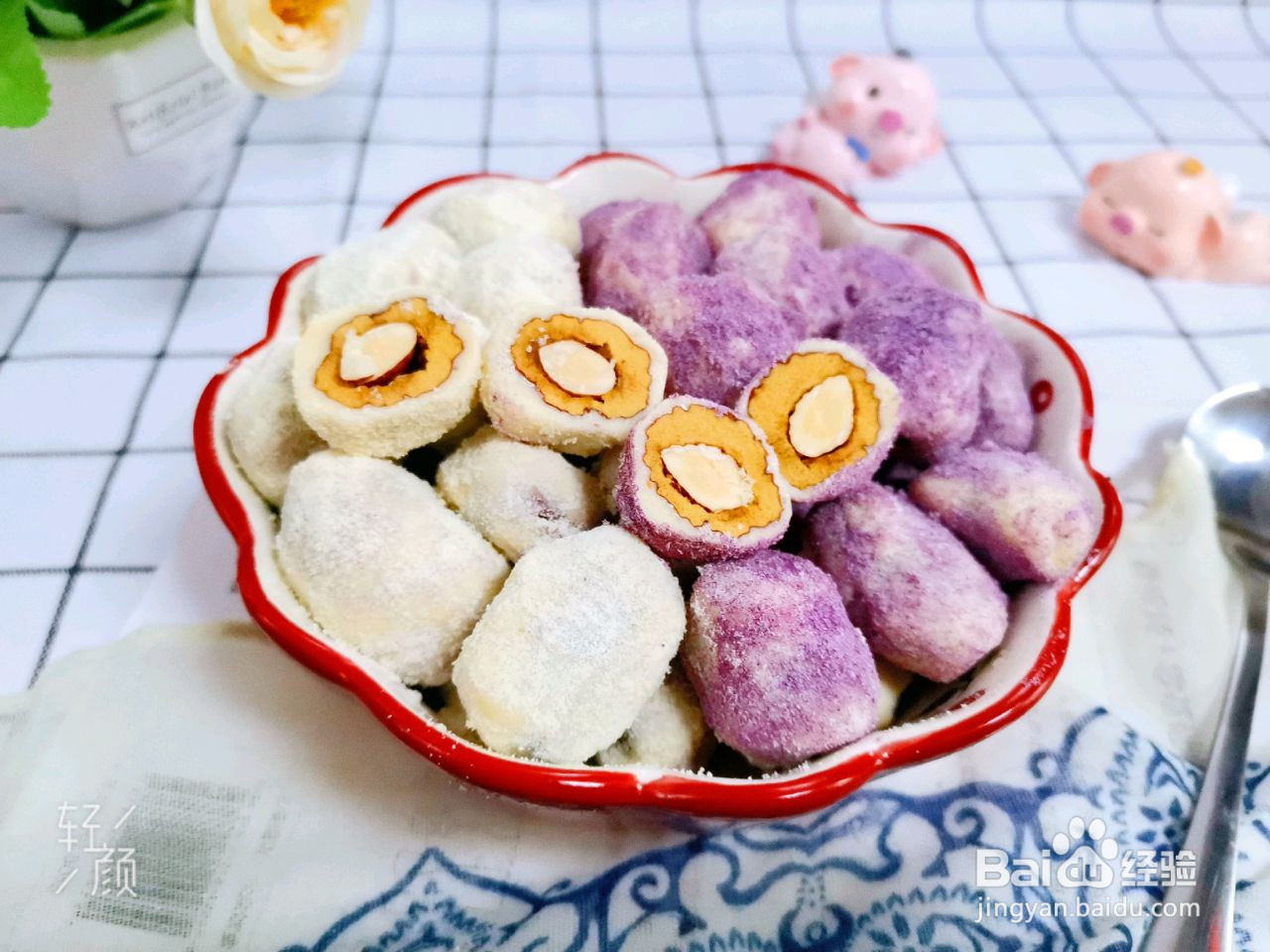 网红奶枣的做法