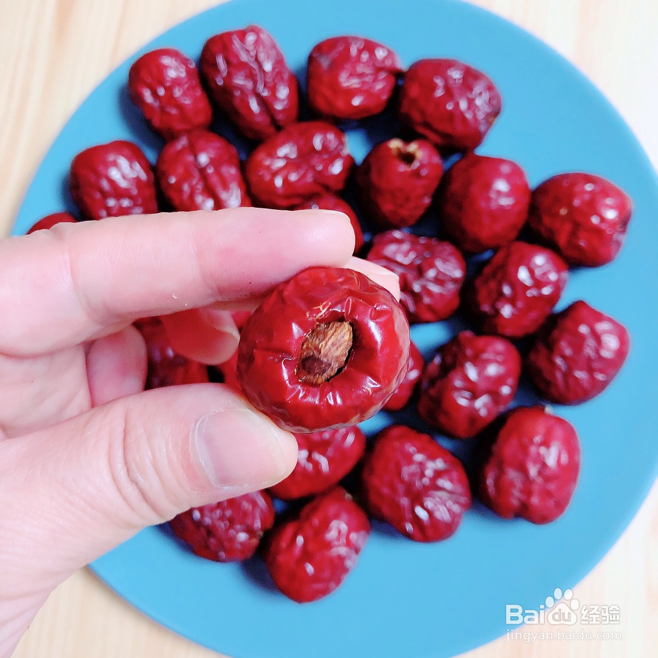 坚果奶枣网红零食的做法