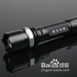 强光手电筒维修检查方法
