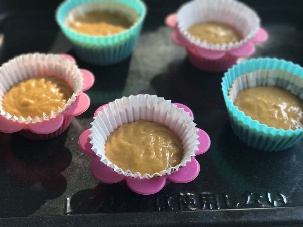 万圣节杯子蛋糕