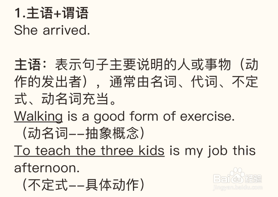 英语简单句的五种句型剖析(1)