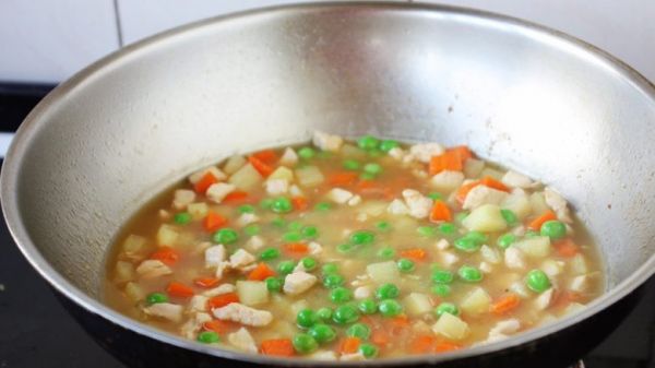 咖喱土豆鸡丁饭