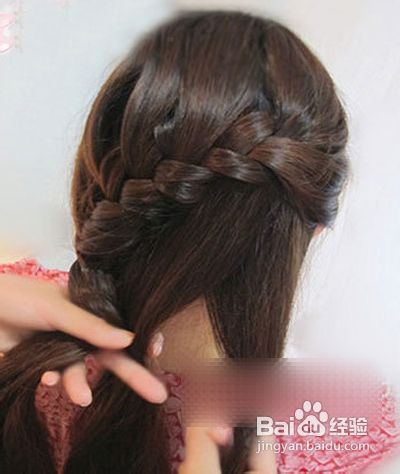 韩式蜈蚣辫温婉浪漫