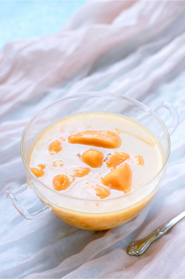 红米燕麦南瓜粥