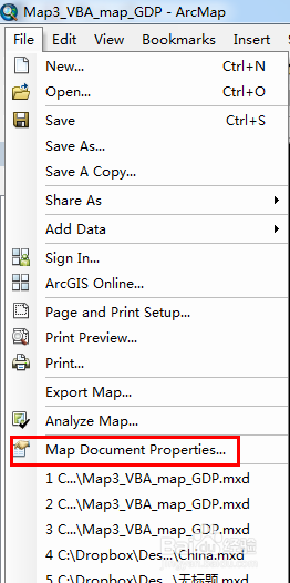 ArcGIS 软件使用过程中的常见问题