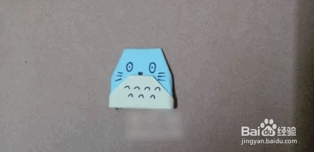 龙猫的简单折法