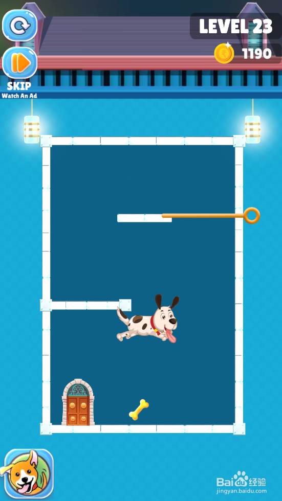 Save The Puppy的LEVEL 23怎样过关