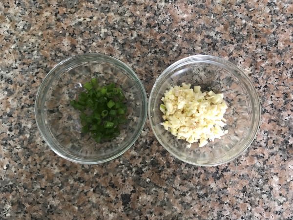 快手家常菜 素食主义 蒜蓉蒸茄子
