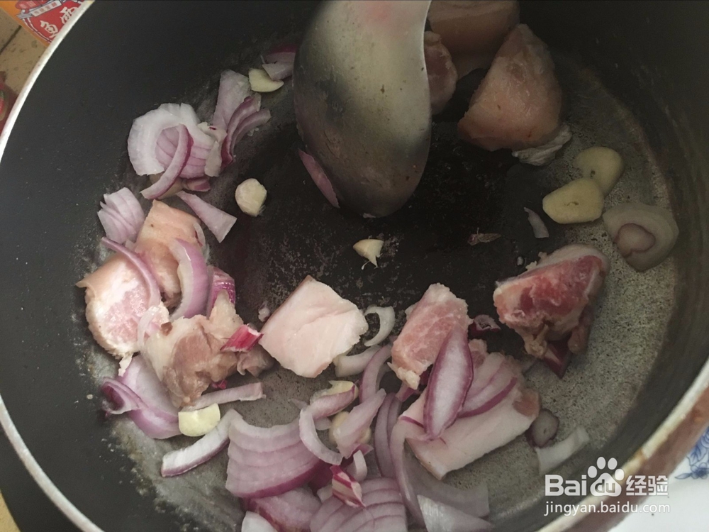 日式猪肉咖喱饭的做法