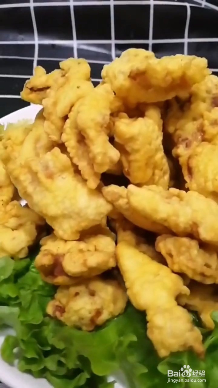 如何弄美味好吃的小酥肉