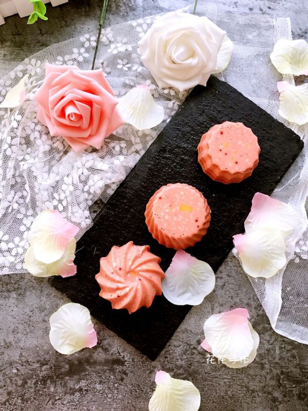 红曲芝士小蛋糕