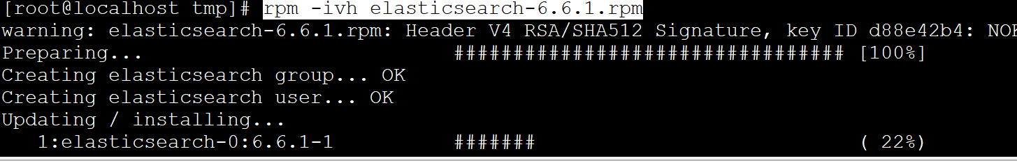 Elasticsearch 安装方法