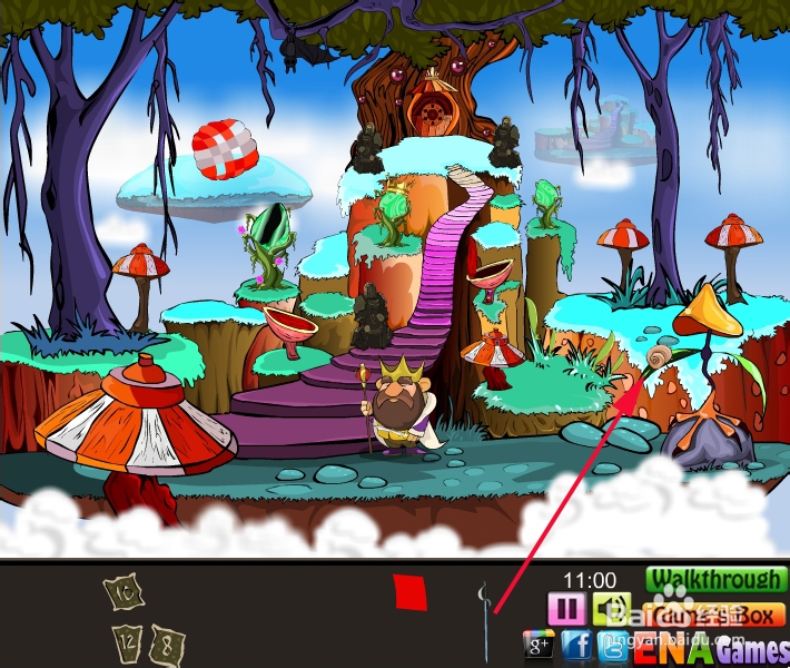 天空之城逃脱游戏攻略：[1]上